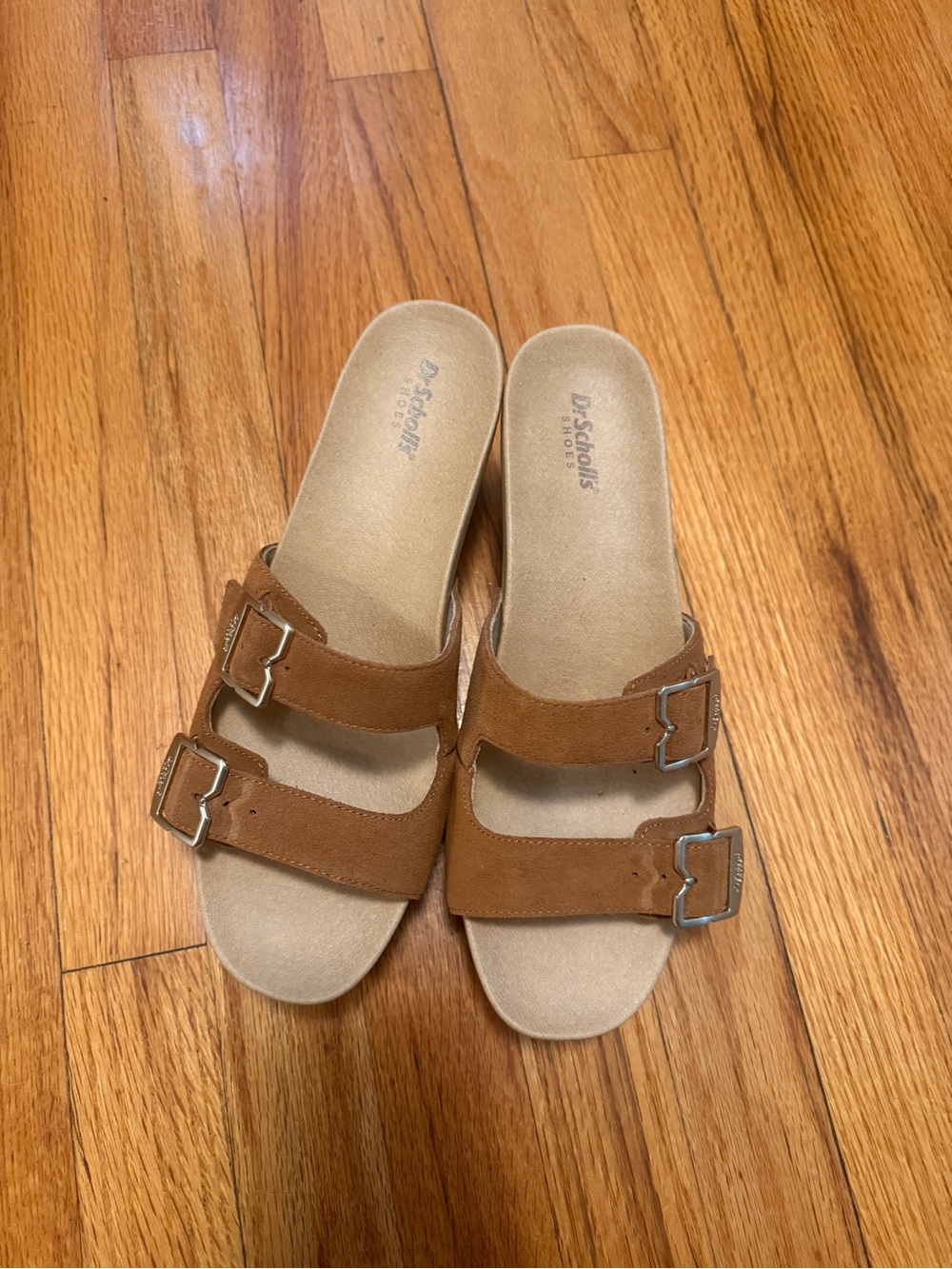 Dr. Scholl’s Vibe Wood Bottom Sandals - Picture 5 of 5
